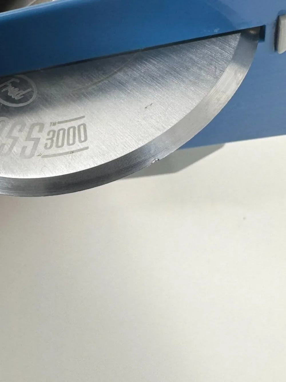 Fred Pizza Boss 3000 Pizza Cutter Circular Saw Stainless Steel MC-164